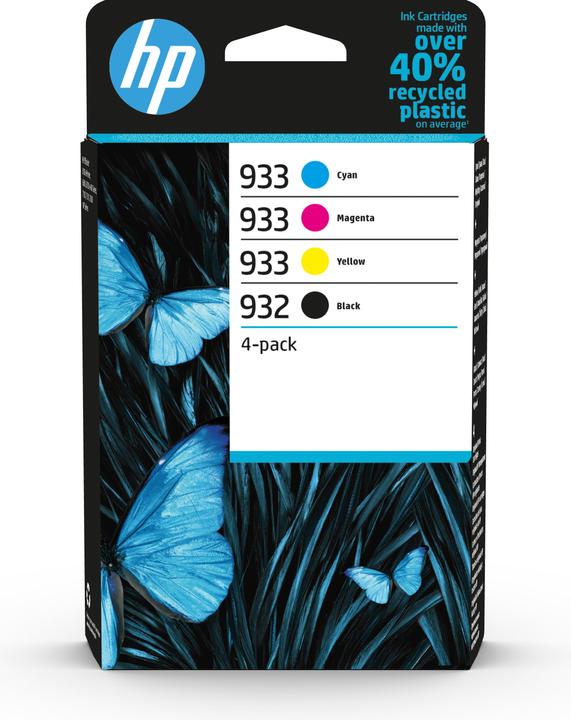 Actual product image HP 932/933 (M, Y, FC, C)