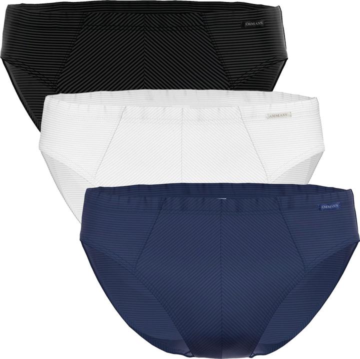 Image du produit Ammann Cotton & More Mini Slip 3P (L, Lot de 3)