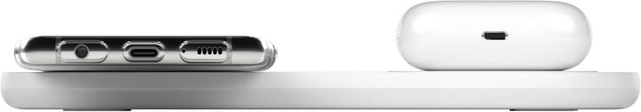 Image du produit Belkin Dual Wireless Charging Pad mit Netzteil (10 W)