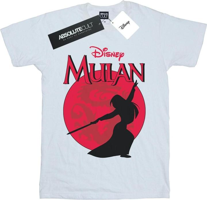Produktbild Disney Mulan Dragon Silhouette TShirt (XL)
