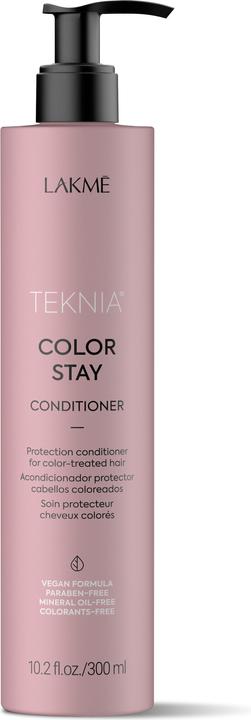 Lakmé Teknia Color Stay Conditioner Women Professional Hair Conditioner 300 ml (300 ml)