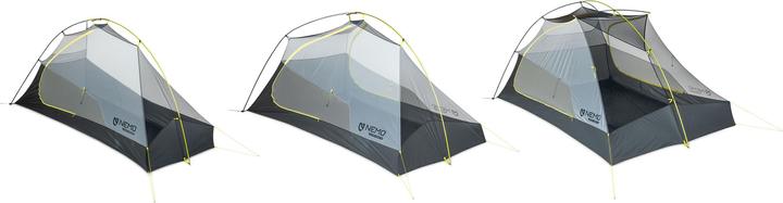 Immagine prodotto Nemo Equipment Hornet OSMO 1P 2025 (Tenda a cupola, 1.02 kg, 1 persona)