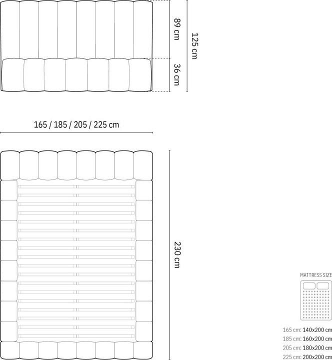 Image du produit Micadoni Varech (160 x 200 cm)