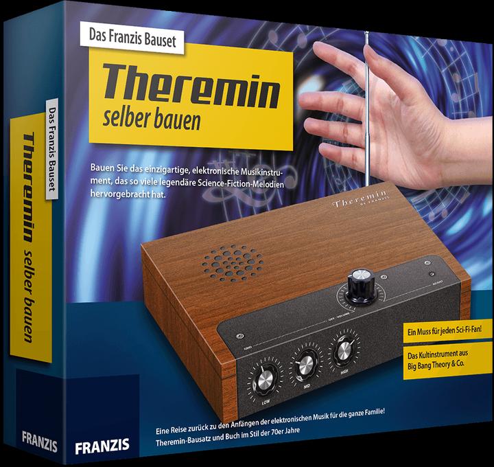 Produktbild Franzis Theremin selber bauen