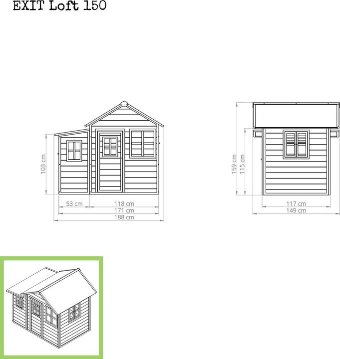 Produktbild Exit Loft 150