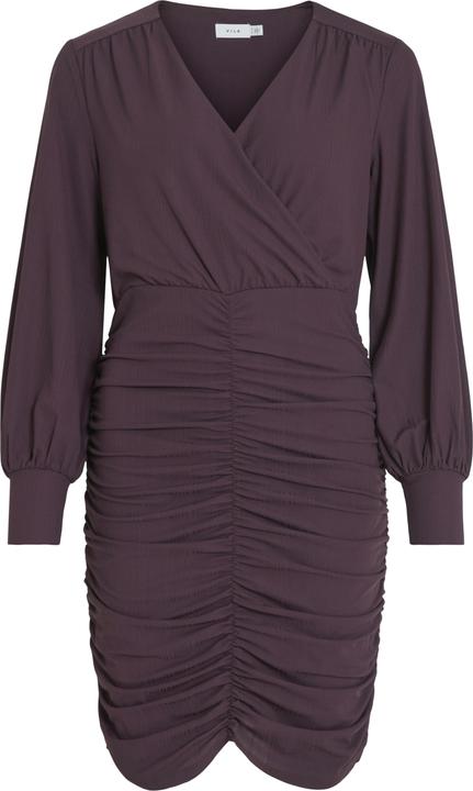 Produktbild Vila Drapiertes Minikleid (XS)