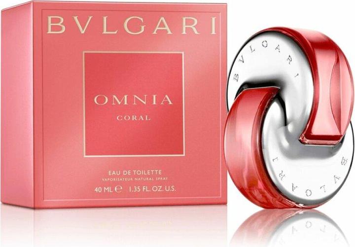 Actual product image Bulgari Omnia Coral (Eau de toilette, 40 ml)