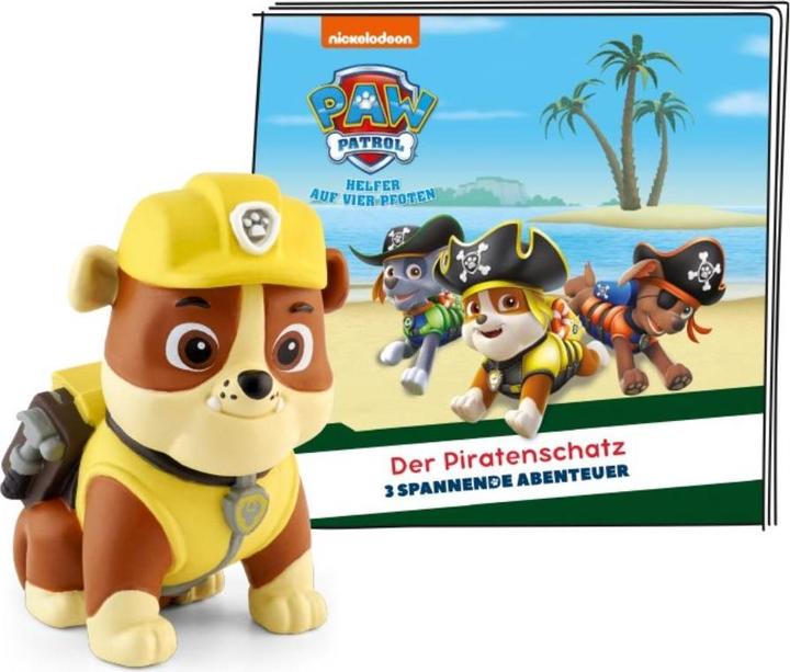 Image du produit Tonies Paw Patrol - Le trésor des pirates (Allemand)