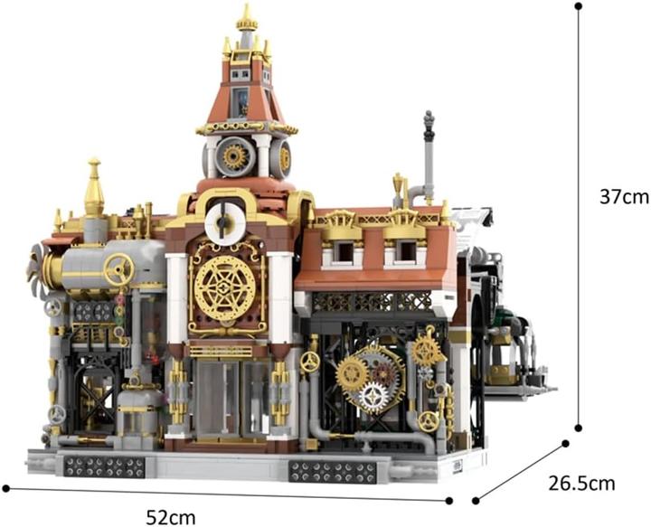 Immagine prodotto Pantasy Steampunk Series Railway Station