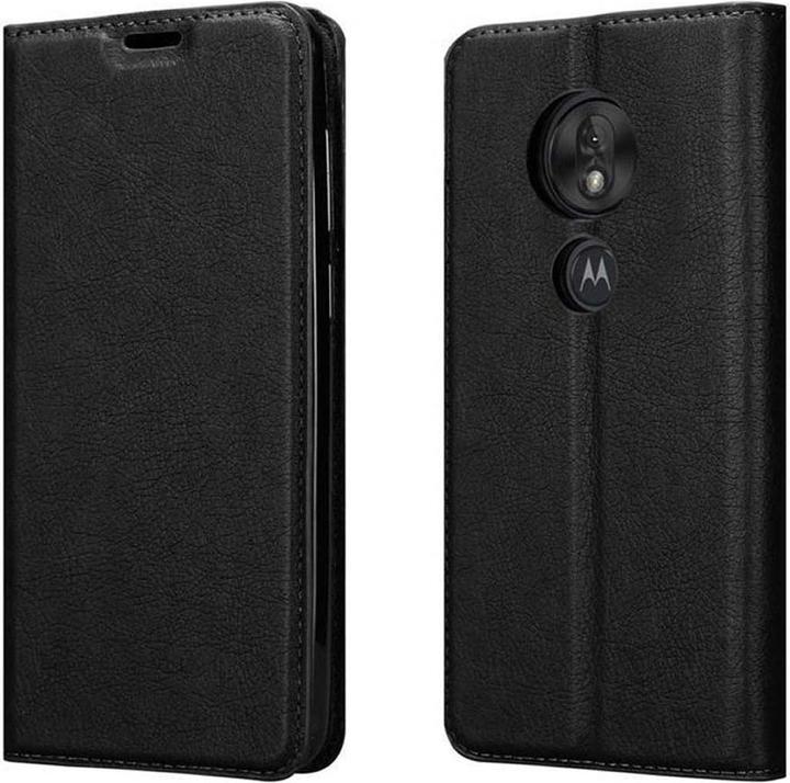 Produktbild Cadorabo Book Invisible Magnet Cover (Motorola Moto G7 Play)