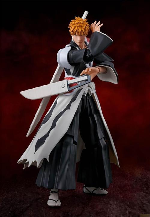 Produktbild Bandai Bleach: Thousand-Year Blood War S.H. Figuarts Actionfigur Ichigo Kurosaki Dual Zangetsu 16 cm