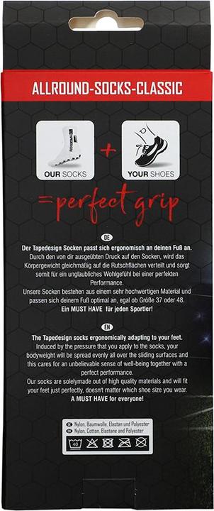 Image du produit Tapedesign Allround Socks Classic (37 - 48)