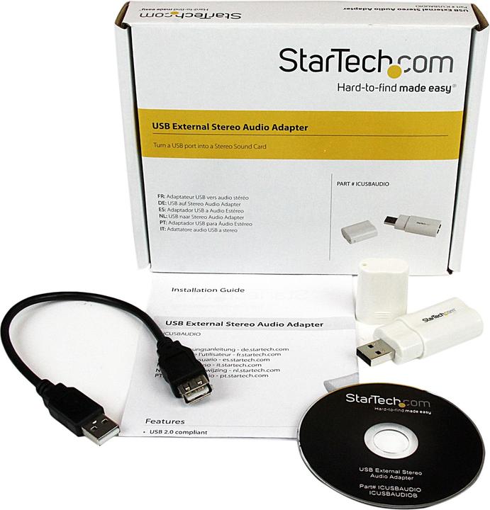 Immagine prodotto StarTech Adattatore da USB 2.0 a Audio (USB)