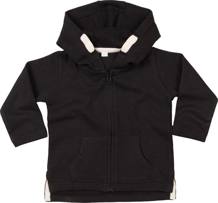 Actual product image Babybugz Baby Full Zip Hoodie (80)