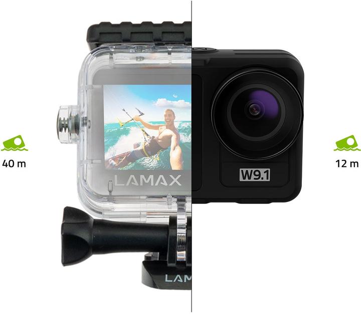 Productafbeelding Lamax W9.1 (60p, WiFi)