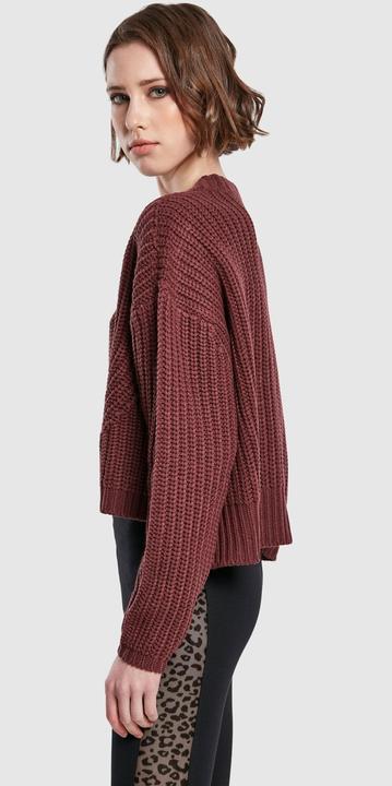 Actual product image Urban Classics Ladies Wide Oversize Sweater (4XL)