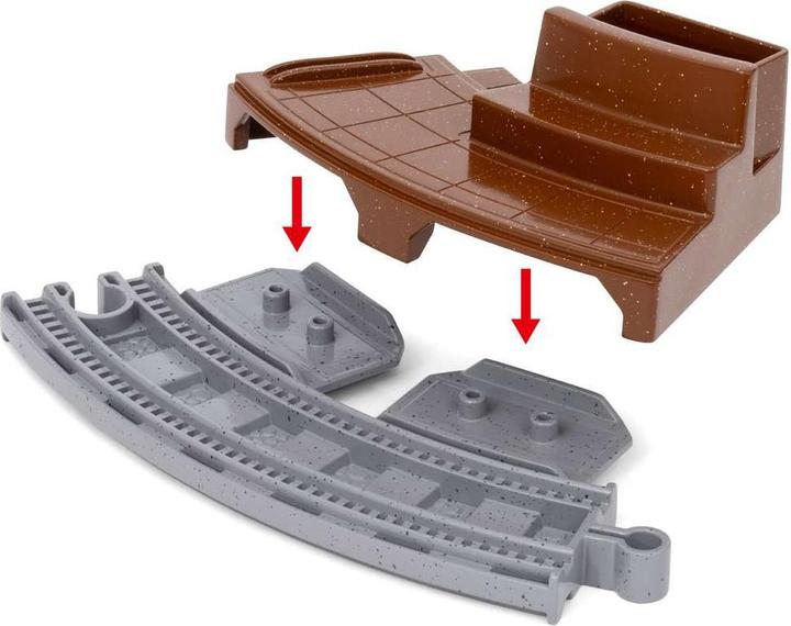 Actual product image Ravensburger Passenger train starter set