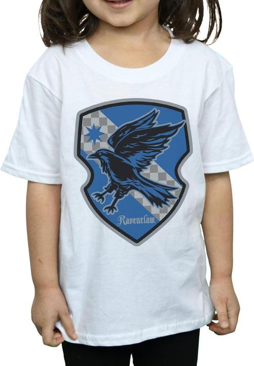 Immagine prodotto Ravenclaw Crest Flat Maglietta Ragazze (116)