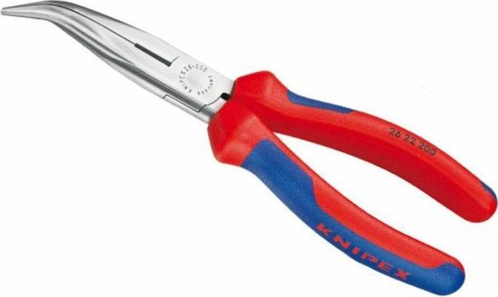 Image du produit Knipex Pince demi-ronde avec tranchant (200 mm)