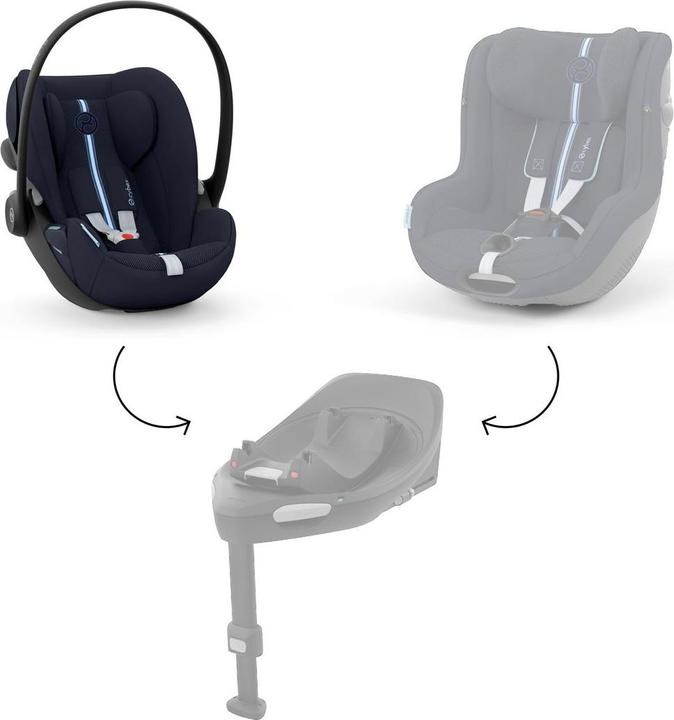 Cybex Cloud G i-size Plus (Seggiolino, ECE R129/i-Size Standard)