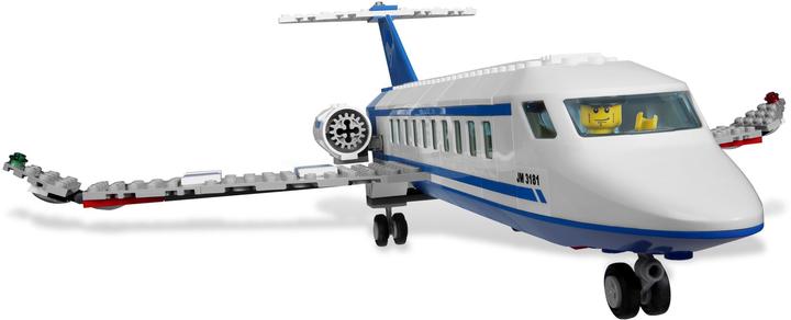 Produktbild LEGO Passagierflugzeug (3181, LEGO City)