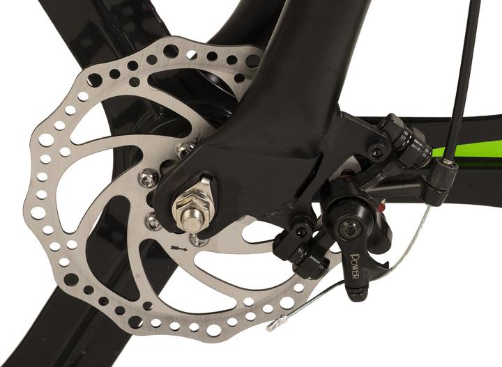 Actual product image Wyld Mountainbike Hardtail 29" Sharp Schwarz 21 Gänge (51 cm)