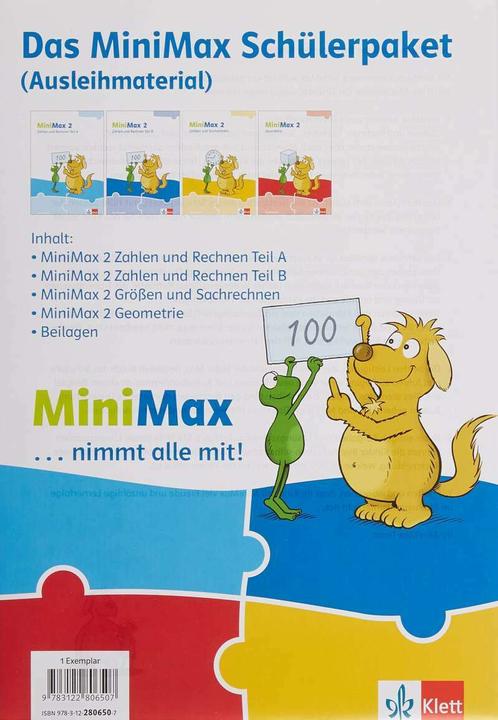 Image du produit MiniMax 2 (Allemand, 2019)