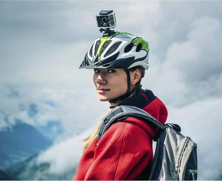 Immagine prodotto Easypix GoXtreme Motorbike-Helmet-Mount 2016 (Vari)