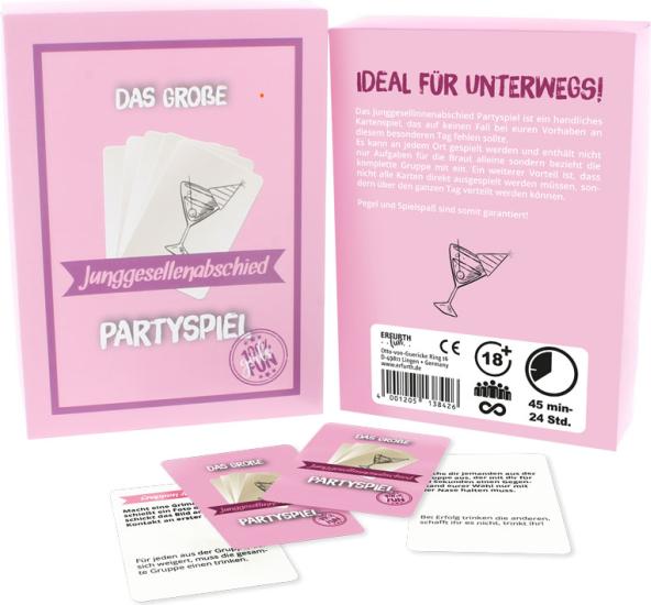 Image du produit Trend Import Enterrement de vie de garçon Jeu de fête pour femmes