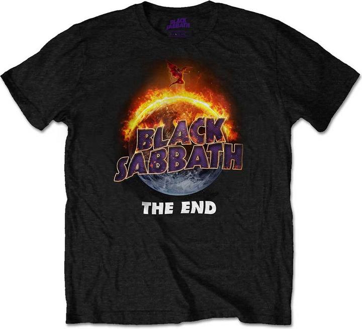 Black Sabbath The End Mens