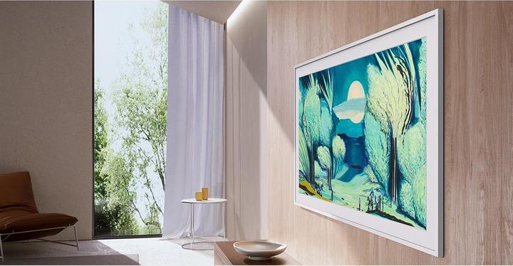 Produktbild Samsung QE55LS03FA (55", The Frame, LED, QLED, 4K, 2025)