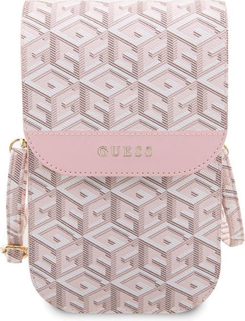 Immagine prodotto Guess Borsa telefonica G Cube in PU - rosa