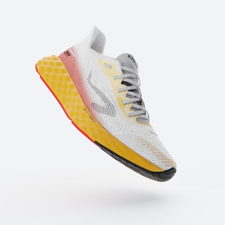 Actual product image Kiprun KS900 Light Men's running shoes - Orange (41)