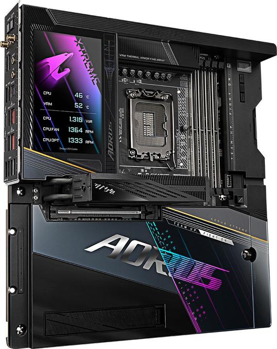 Image du produit Gigabyte MB GBT Intel 1700 Z790 AORUS XTREME X (Rafraîchi) (LGA 1700, Intel Z790 Express, E-ATX)