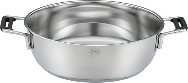 Immagine prodotto Rösle SilencePro (28 cm, Pentola, Acciaio inossidabile)