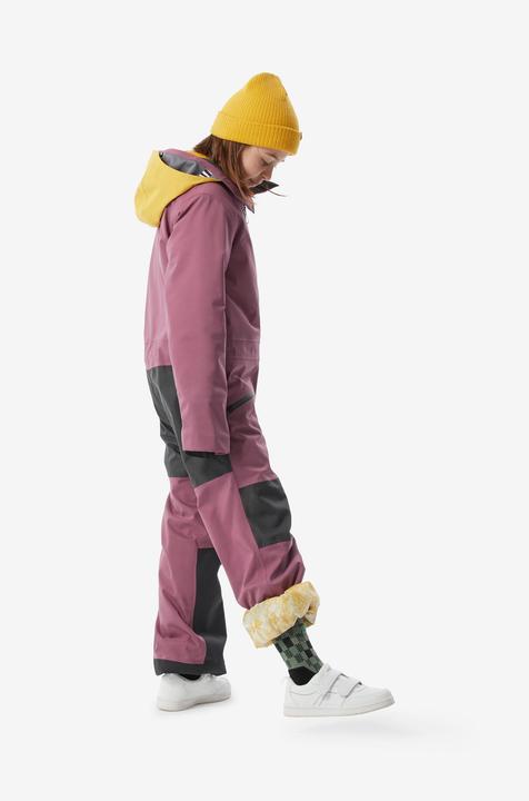 Immagine prodotto Wedze Tuta da sci per bambini calda e impermeabile - 900 rosa (152)
