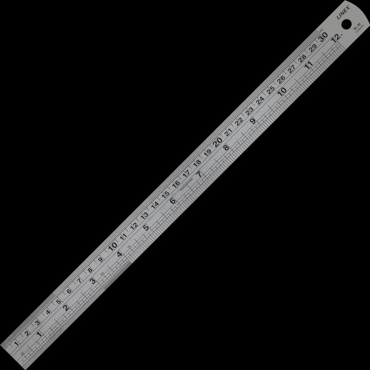 Image du produit Linex Règle en acier (300 mm)