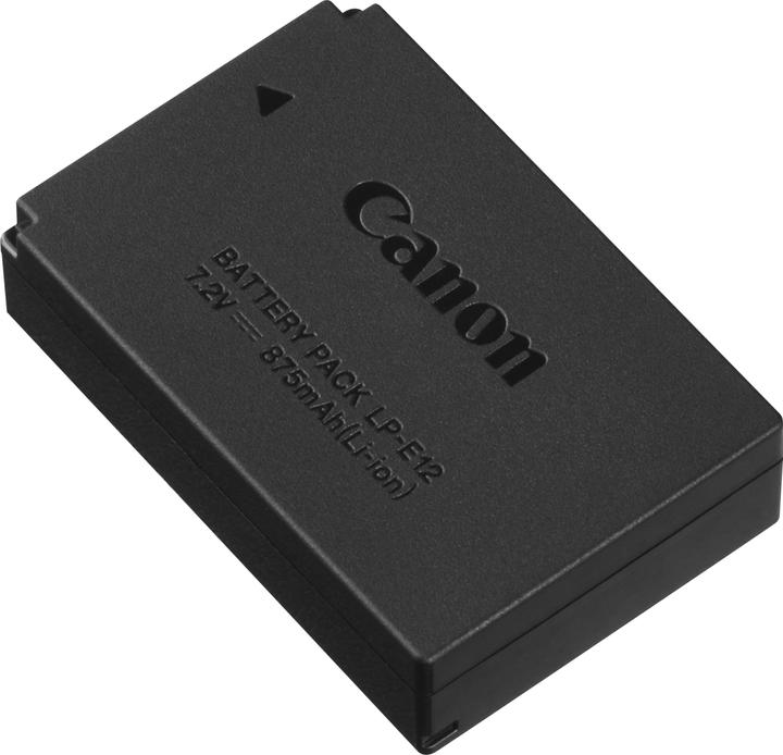 Canon LP-E12 battery (Rechargeable battery)