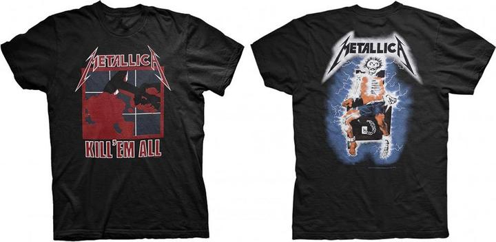 Image du produit Metallica Kill Em All (S)