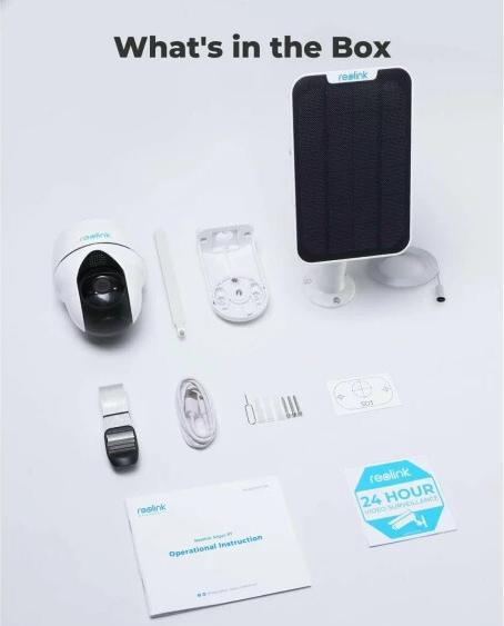 Produktbild Reolink Go PT Plus + Solar Panel (2560 x 1440 Pixels)