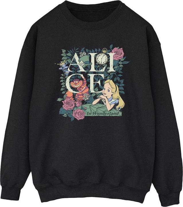 Produktbild Disney Alice In Wonderland Leafy Garden Sweatshirt (M)