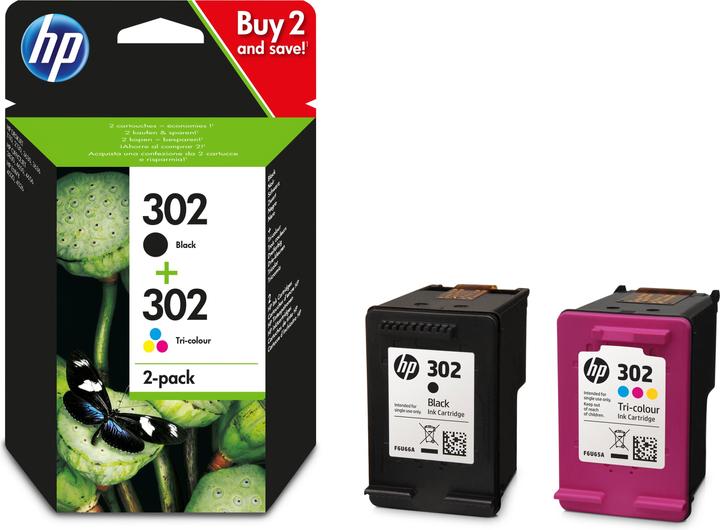 Produktbild HP 302 (M, BK, C, Y)
