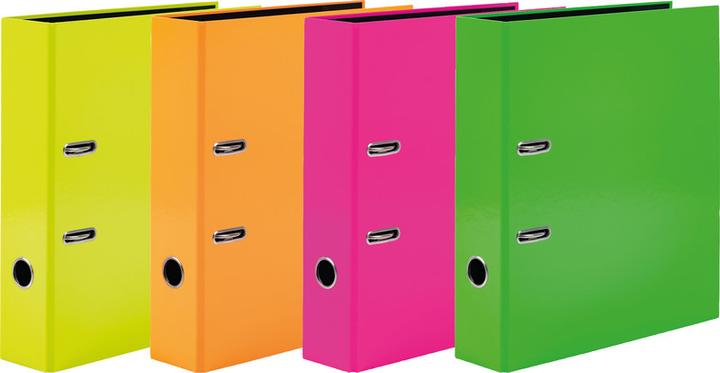 Actual product image HERMA A4 neon folder (A4, 70 mm, 1 Piece)