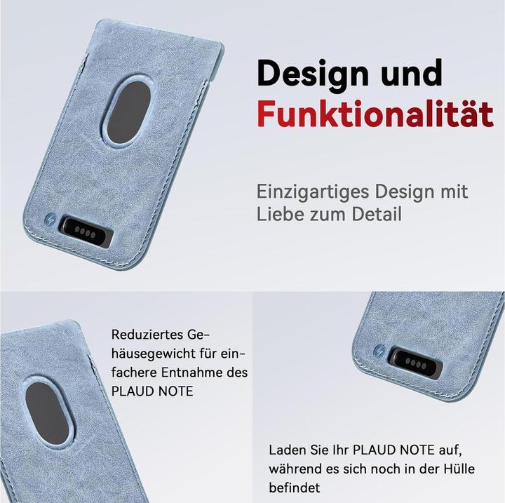 Actual product image Plaud Case for AI Voice recorder Note