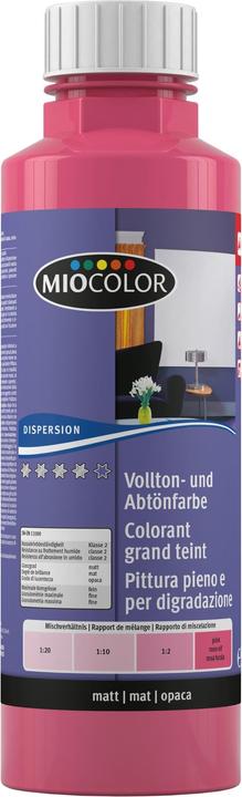 Produktbild Miocolor Vollton- und Abtönfarbe Pink 500 ml (Pink, 500 ml)