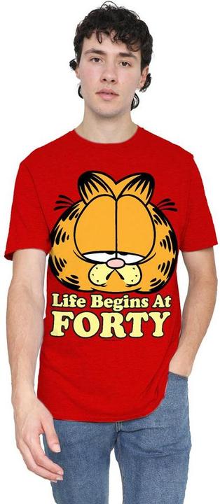 Produktbild Garfield Life Begins At Forty TShirt (3XL)