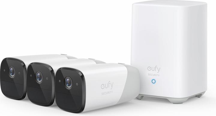 Image du produit eufy Kit EufyCam 2 3+1 (1920 x 1080 Pixels)