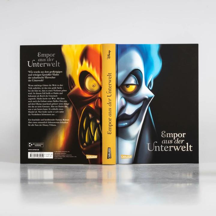 Immagine prodotto Disney. Villains 10: Empor aus der Unterwelt (Walt Disney, Serena Valentino, Nina Ohlmann, Tedesco)