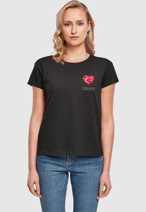 Actual product image Merchcode Turkey with Ladies Everyday Tee - 169891 (5XL)