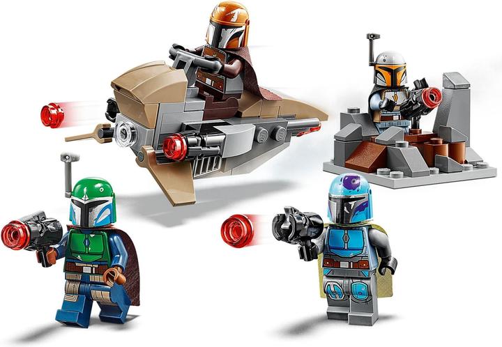 Immagine prodotto LEGO Mandaloriano Battle Pack (75267, LEGO Star Wars)